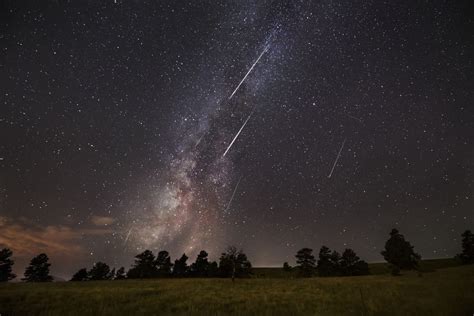 meteor shower today live